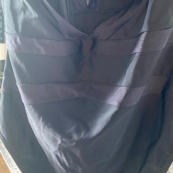 Ted Baker Tie Neck Swimsuit - Picture 5 of 10